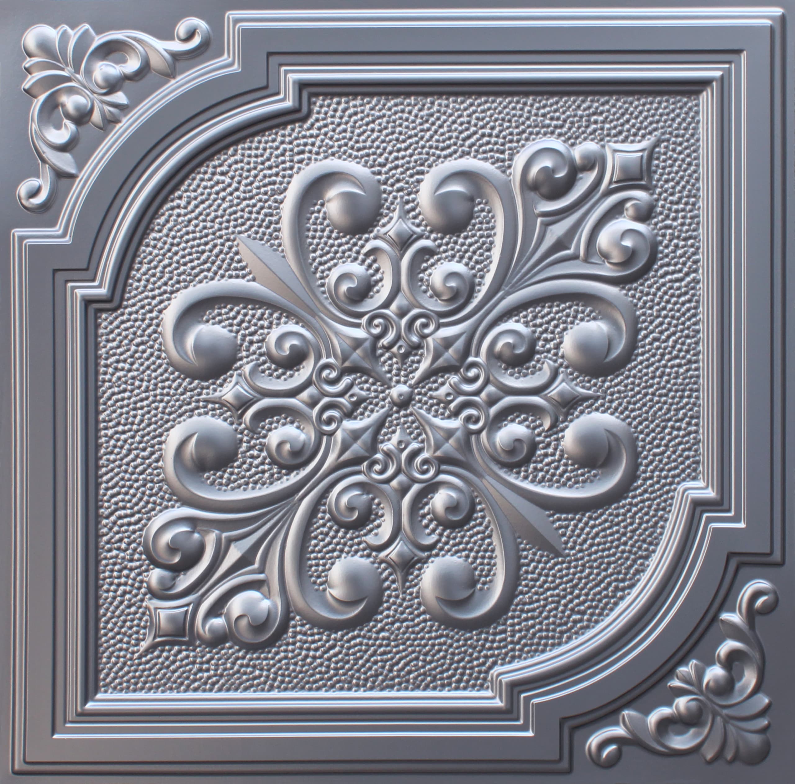 N103 Silver panel