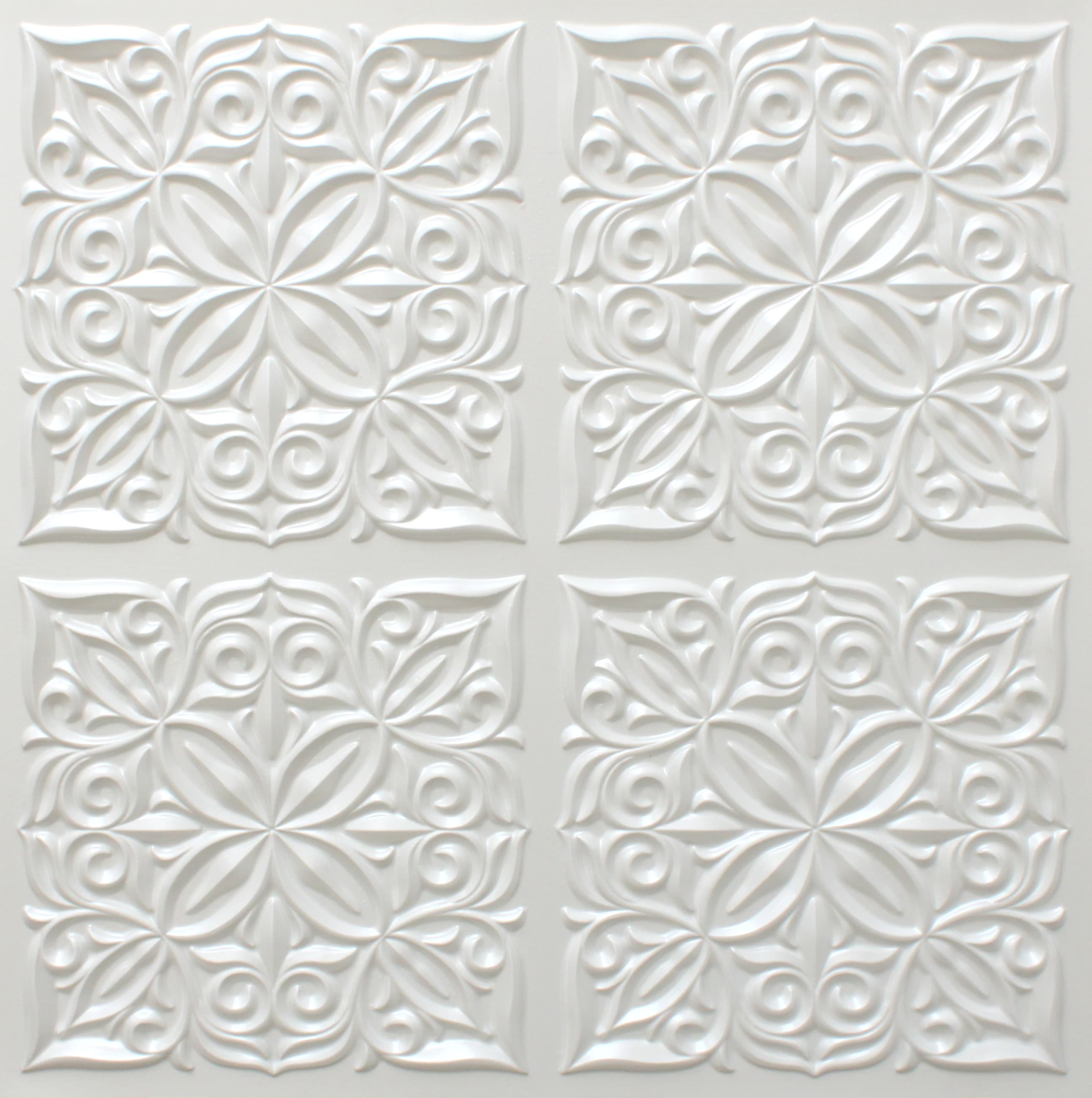 N105 Pearl White panel