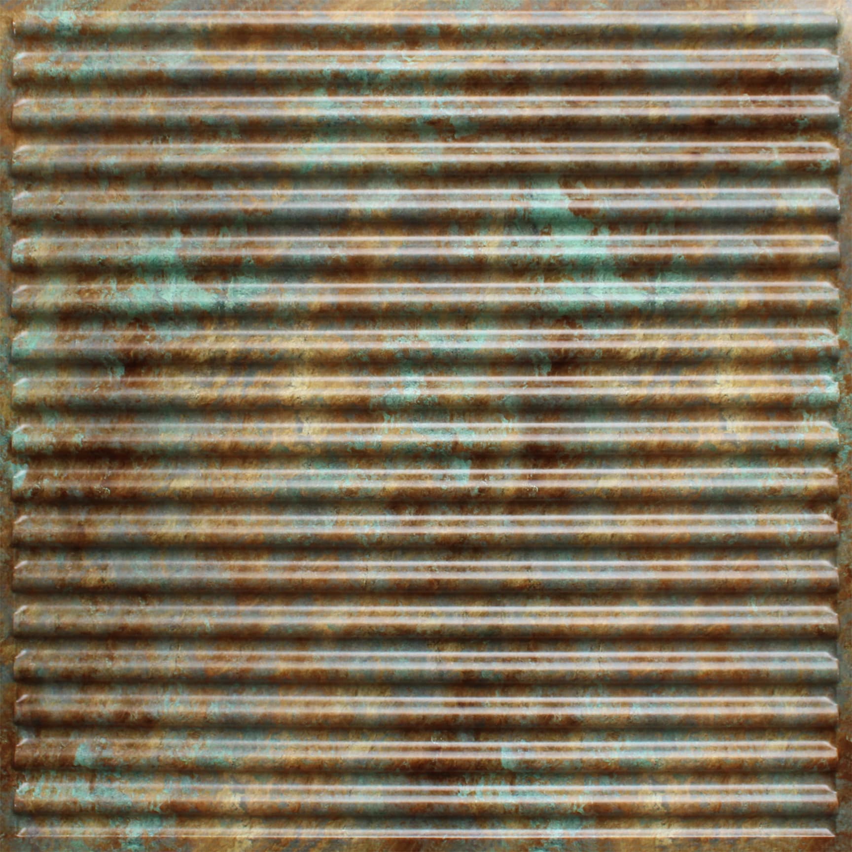 Rustic Patina decorative panel