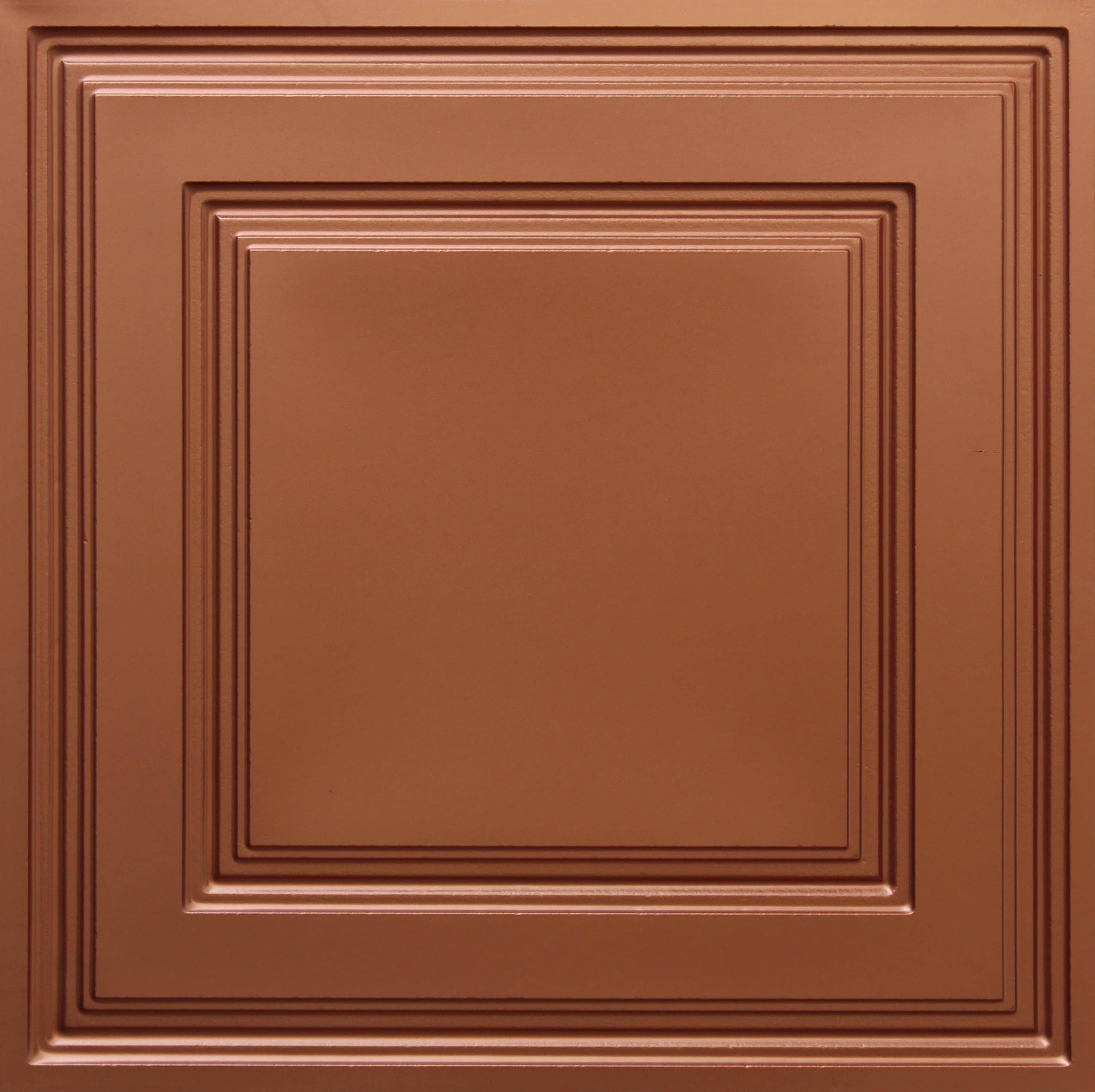 N136 Copper panel