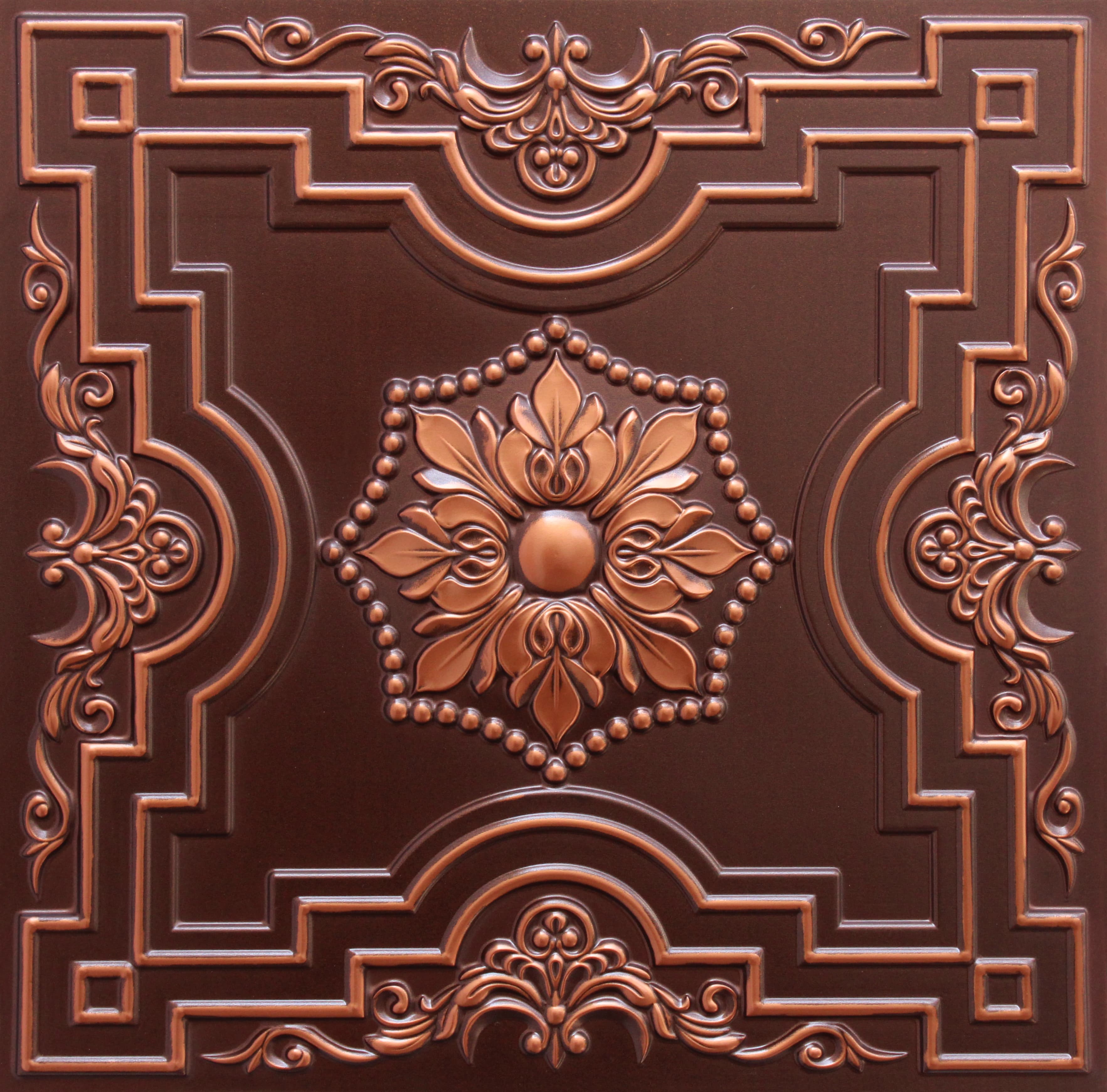 N143 Antique Copper panel