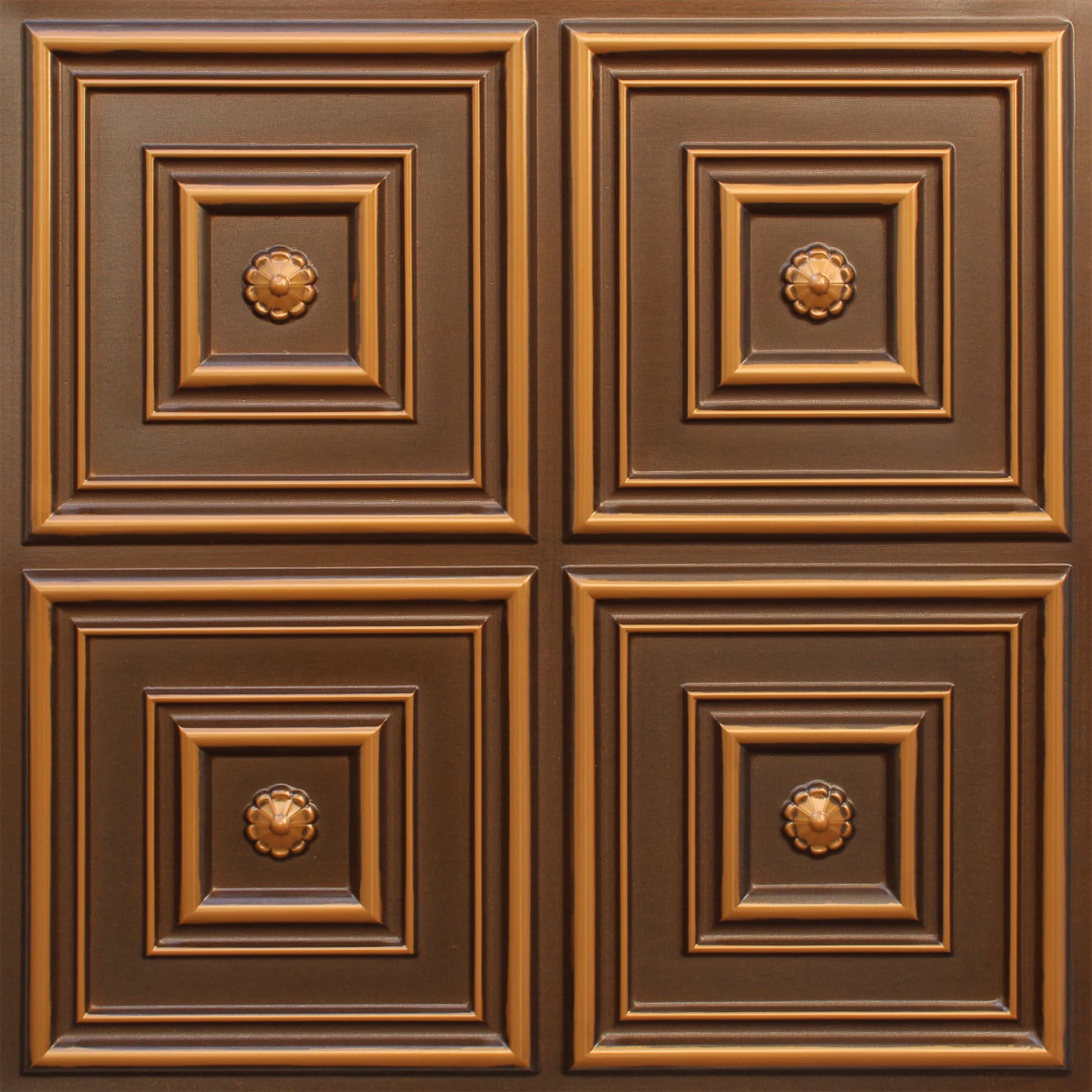 N149 Antique Gold panel