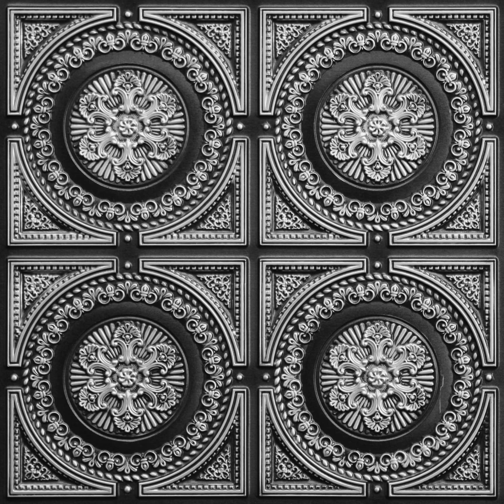 N153 Antique Silver panel