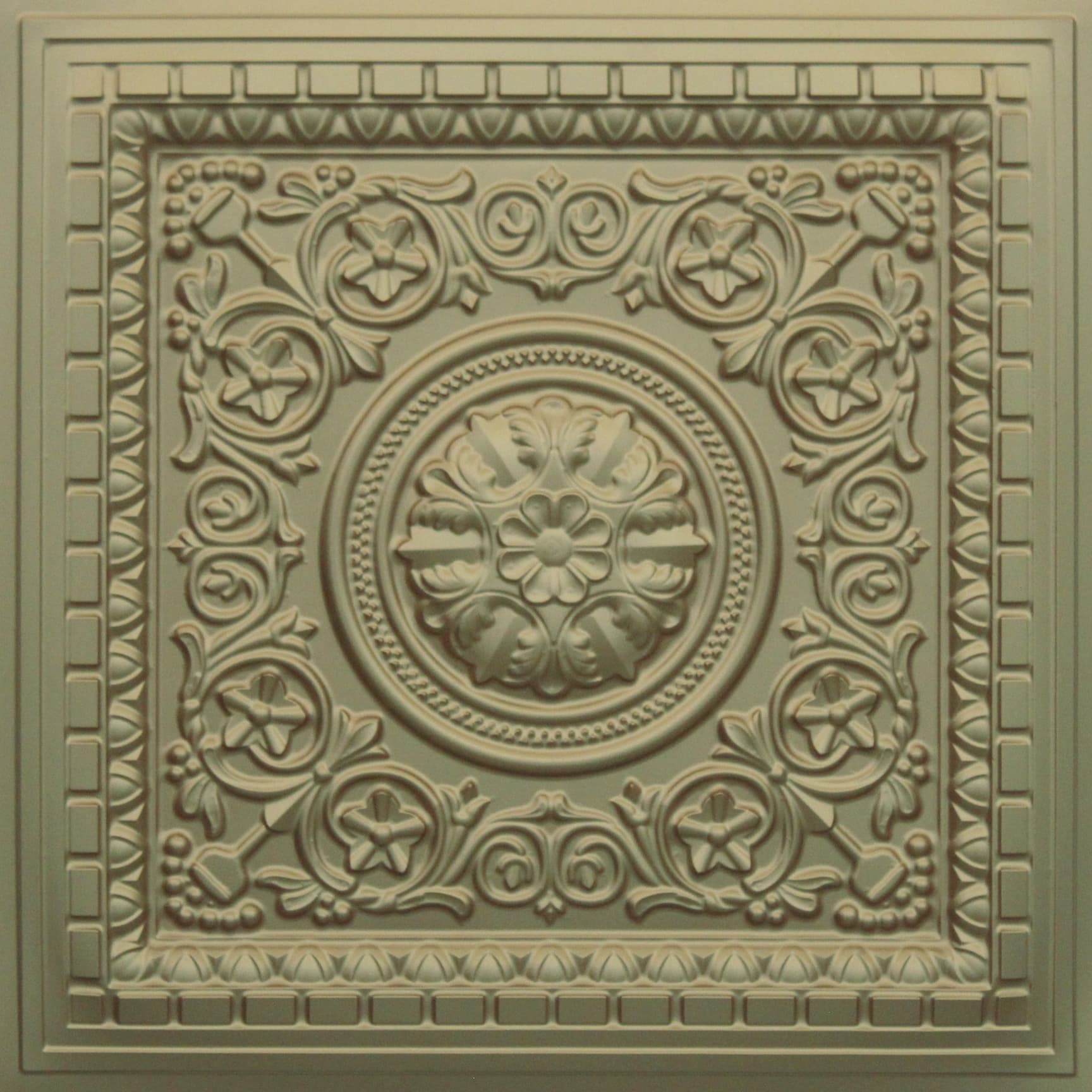 N158 Brass panel