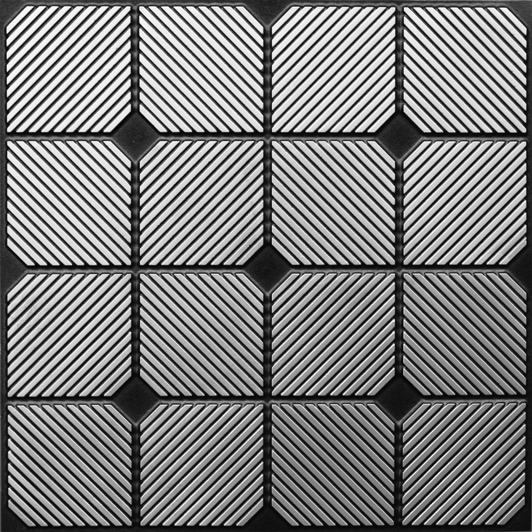 N159 Antique Silver (2) panel
